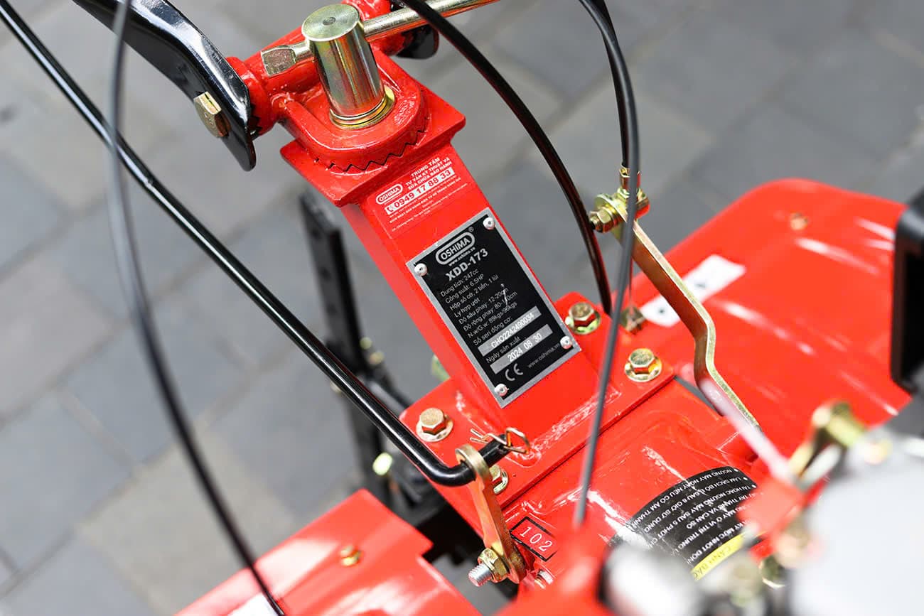 Máy xới đất cầm tay nhỏ gọn hiệu quả cao ở Nam Định - Hình ảnh 3