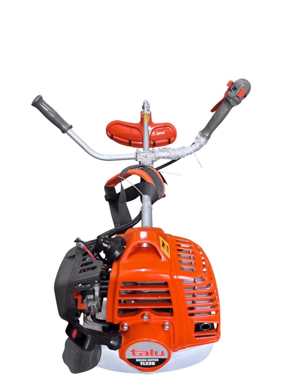 Máy cắt cỏ 2 thì Talu TL226 xăng pha nhớt 1:25 - Góc nhìn 2