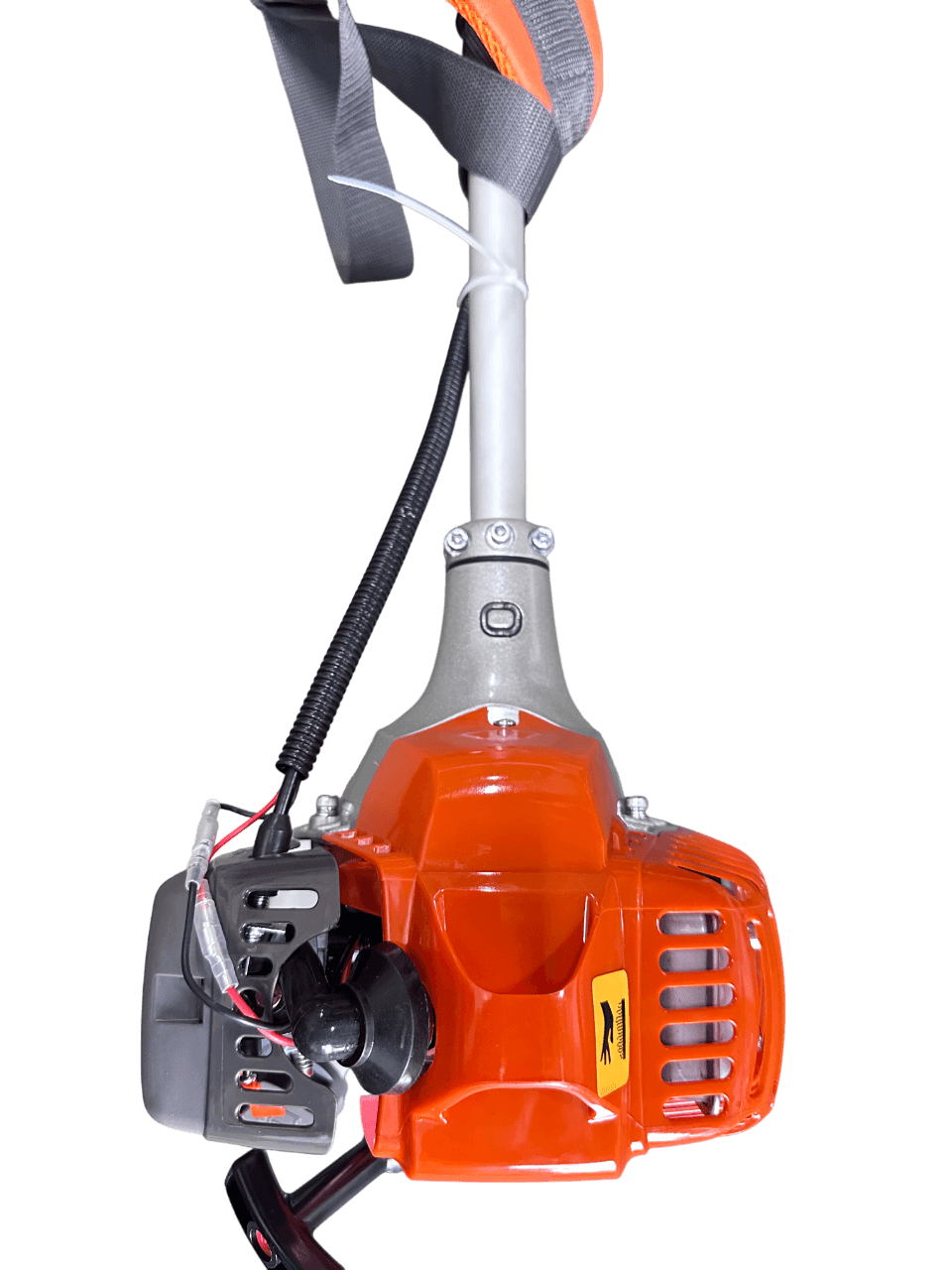 Máy cắt cỏ 2 thì Talu TL226 xăng pha nhớt 1:25 - Góc nhìn 4